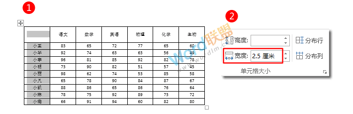 手把手教你利用Word制作成绩表（超详细）