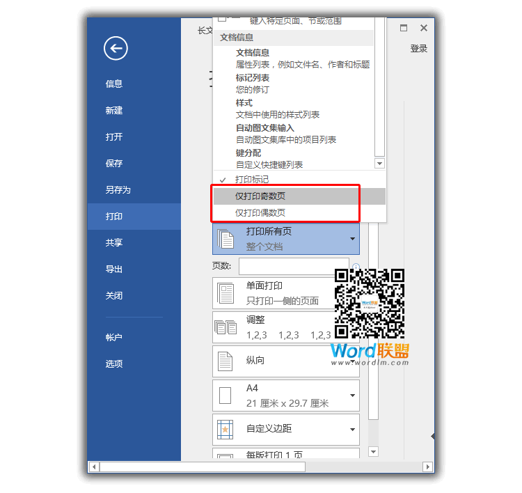 办公必备技巧 Word打印技巧大全